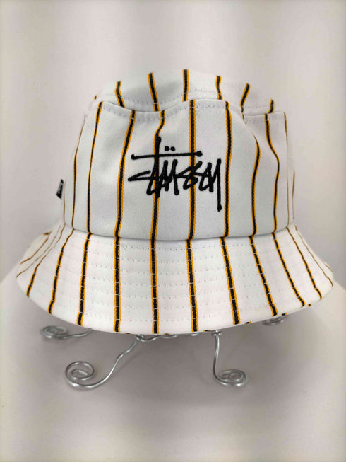 ステューシー Stussy Big Striped Bucket Hat メンズ