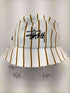 ステューシー Stussy Big Striped Bucket Hat メンズ