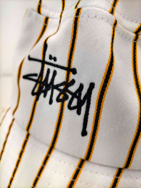 ステューシー Stussy Big Striped Bucket Hat メンズ