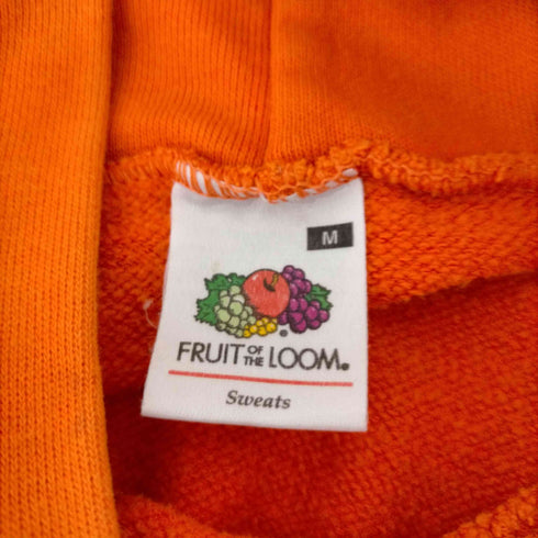 フルーツオブザルーム FRUIT OF THE LOOM モロッコ製スウェットパーカー メンズ import:M