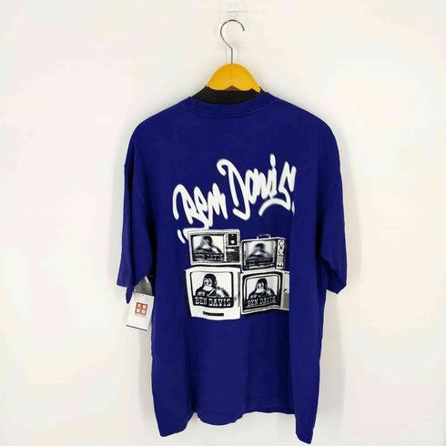 ベンデイビス BEN DAVIS TV FUZZ VNTG TEE 半袖カットソー メンズ import:L