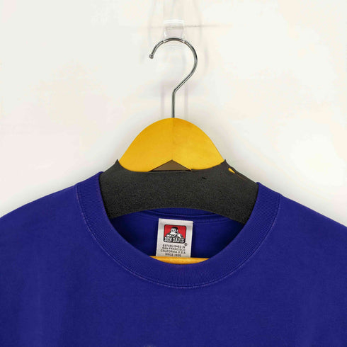 ベンデイビス BEN DAVIS TV FUZZ VNTG TEE 半袖カットソー メンズ import:L