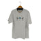 カルテット Quartett CO S/Sフロントデザインクルーネックカットソー メンズ import:XL