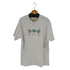 カルテット Quartett CO S/Sフロントデザインクルーネックカットソー メンズ import:XL