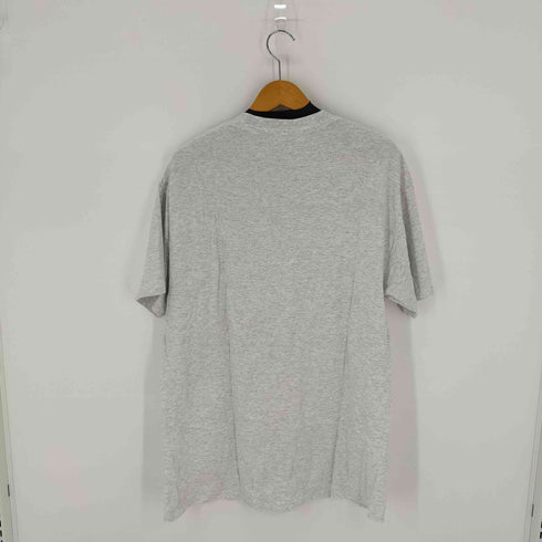 カルテット Quartett CO S/Sフロントデザインクルーネックカットソー メンズ import:XL