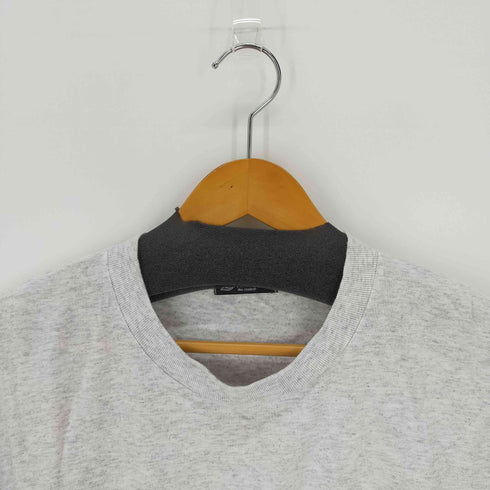カルテット Quartett CO S/Sフロントデザインクルーネックカットソー メンズ import:XL