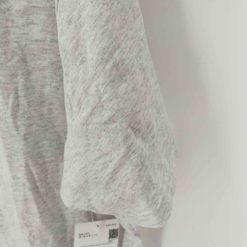 カルテット Quartett CO S/Sフロントデザインクルーネックカットソー メンズ import:XL