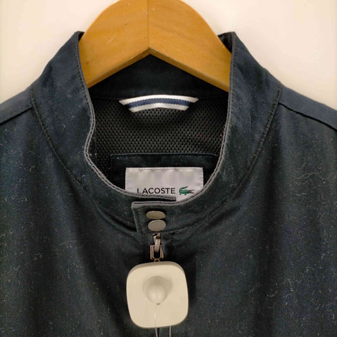 ラコステ LACOSTE コットンスウィングトップジャケット メンズ import:S
