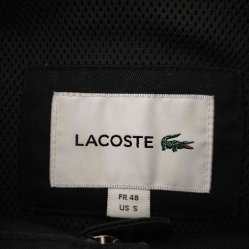 ラコステ LACOSTE コットンスウィングトップジャケット メンズ import:S