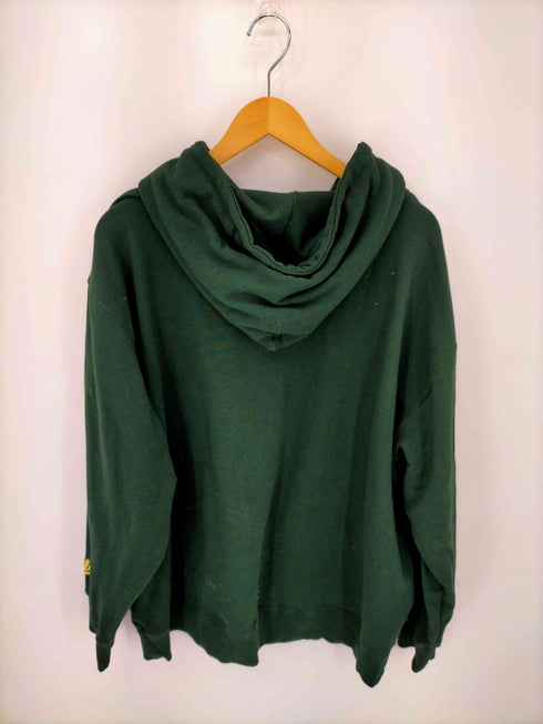 フルギ GENUINE MERCHANDISE ロゴワッペンダブルジップパーカー メンズ FREE