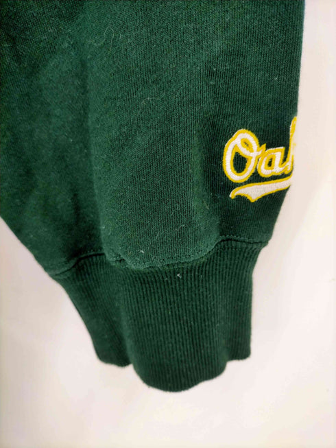 フルギ GENUINE MERCHANDISE ロゴワッペンダブルジップパーカー メンズ FREE