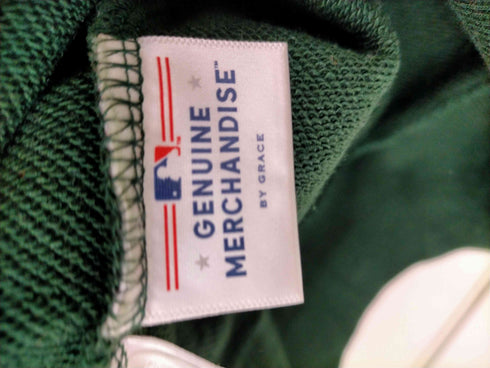 フルギ GENUINE MERCHANDISE ロゴワッペンダブルジップパーカー メンズ FREE