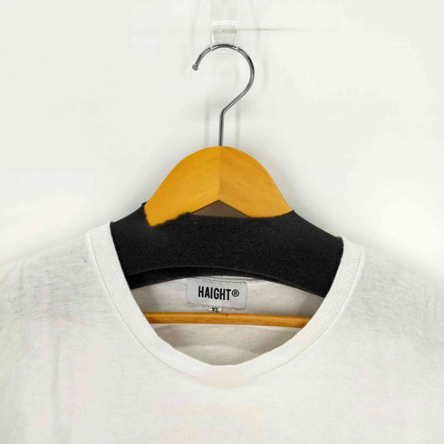 HAIGHT フロントワンポイントカットソー 音符 メンズ import:XL