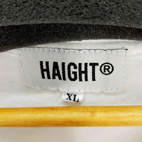 HAIGHT フロントワンポイントカットソー 音符 メンズ import:XL