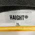 HAIGHT フロントワンポイントカットソー 音符 メンズ import:XL