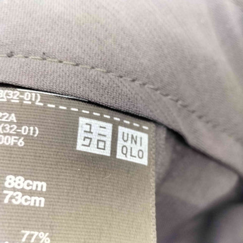 ユニクロ UNIQLO 感動パンツ 2wayストレッチ コットンライク メンズ 83cm