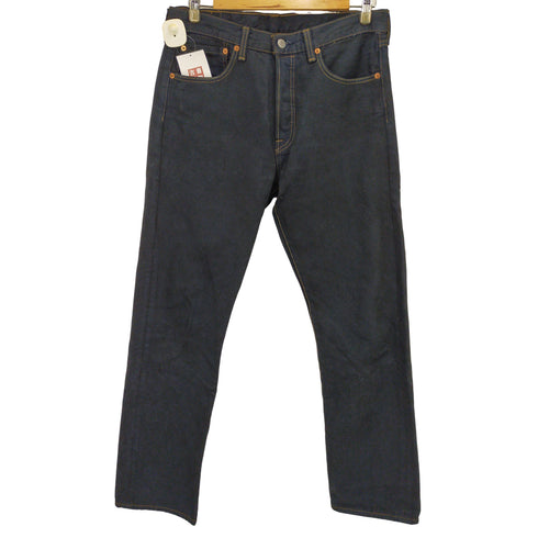 リーバイス Levis ボタン裏4985刻印 501ボタンフライデニム メンズ W32/L34