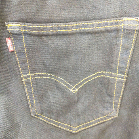 リーバイス Levis ボタン裏4985刻印 501ボタンフライデニム メンズ W32/L34