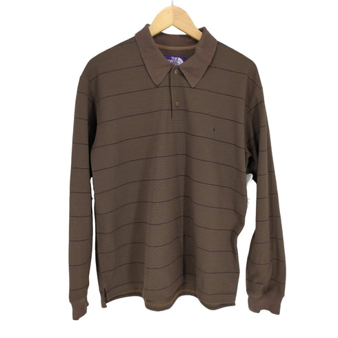 ノースフェイスパープルレーベル THE NORTH FACE PURPLE LABEL Field Striped Polo メンズ JPN:M