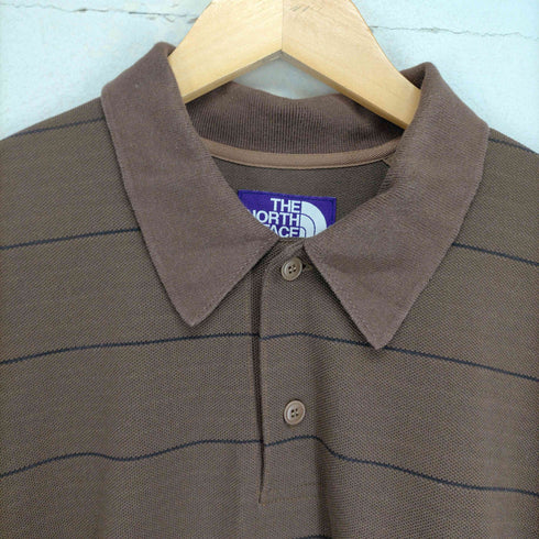 ノースフェイスパープルレーベル THE NORTH FACE PURPLE LABEL Field Striped Polo メンズ JPN:M
