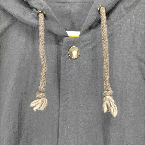 ステューシー Stussy 80S 黒タグ MADE IN OZ プリントフーデッドコーチジャケット メンズ JPN:M