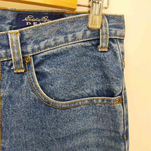 エディーバウアー Eddie Bauer 90s ストーンウォッシュ クラッシックフィット デニムパンツ メンズ 32×30