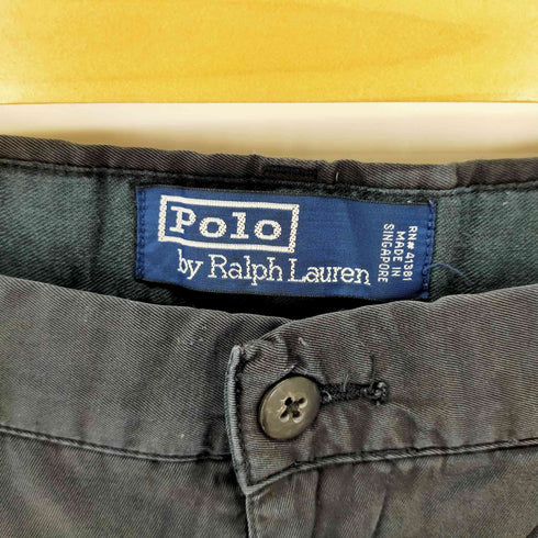 ポロバイラルフローレン Polo by RALPH LAUREN 90S 2タックコットンチノパンツ ポロチノ メンズ 33/30