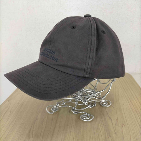 スタジオニコルソン STUDIO NICHOLSON LOGO CAP/Logo Cap メンズ