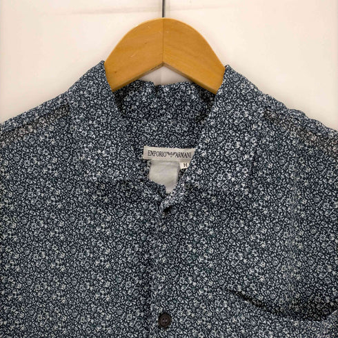 エンポリオアルマーニ EMPORIO ARMANI OLD 花柄シャツ メンズ