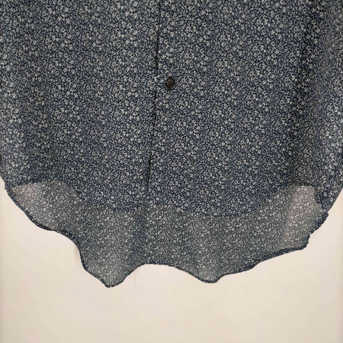 エンポリオアルマーニ EMPORIO ARMANI OLD 花柄シャツ メンズ