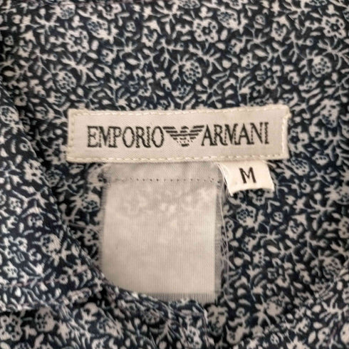 エンポリオアルマーニ EMPORIO ARMANI OLD 花柄シャツ メンズ