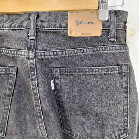 オーチバル ORCIVAL SLIM STRAIGHT 14oz DENIM PANTS デニムパンツ レディース 29