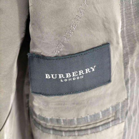 バーバリーロンドン BURBERRY LONDON ストライプテーラードジャケット メンズ 165