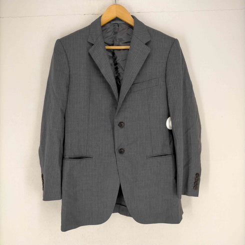 バーバリーロンドン BURBERRY LONDON ストライプテーラードジャケット 1タックスラックス メンズ 170