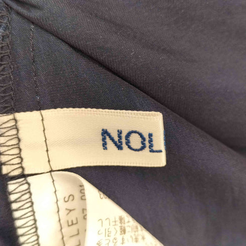 ノーリーズ NOLLEY’S 割繊デシンシャーリングワンピース レディース JPN:36