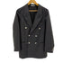 クチュールドアダム couture D'ADAM 裏地星柄 ダブルブレザージャケット レディース JPN:36