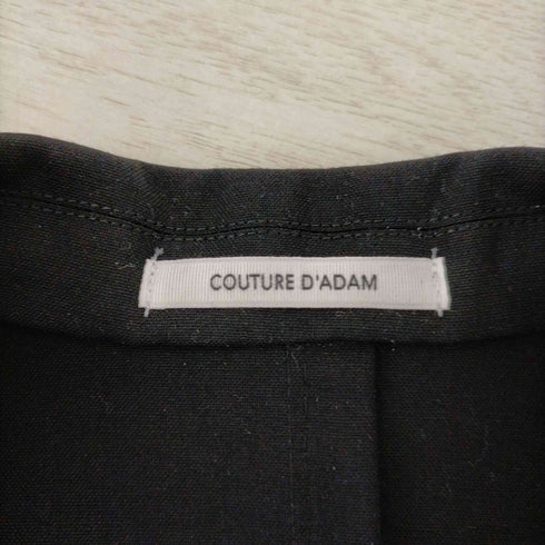 クチュールドアダム couture D'ADAM 裏地星柄 ダブルブレザージャケット レディース JPN:36