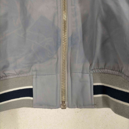 ギャップ Gap 80~90S 両面刺繍スタジャン TALONジッパー メンズ JPN:M