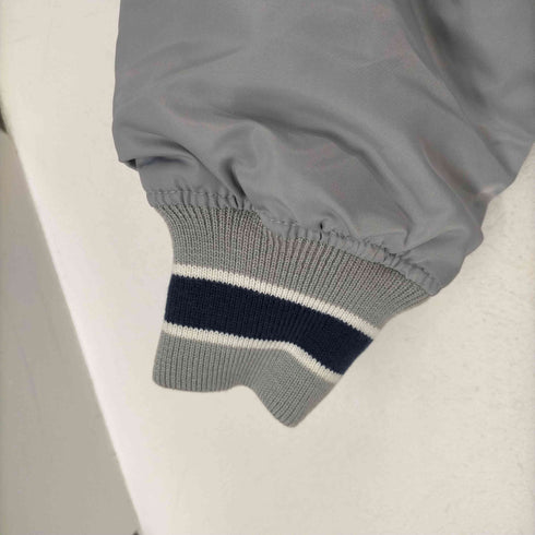 ギャップ Gap 80~90S 両面刺繍スタジャン TALONジッパー メンズ JPN:M