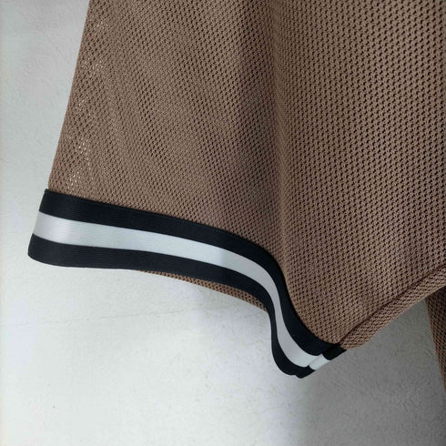 BOF F 漢字刺繍メッシュベースボールシャツ メンズ JPN:XXL