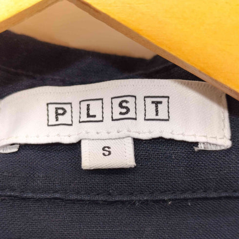 プラステ PLST リネンブレンドオーバーサイズシャツ レディース JPN:S
