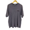 クイックシルバー Quiksilver 90S MADE IN USA 両面プリント半袖Tシャツ ナス紺 袖裾シングル メンズ JPN:XL