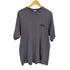 クイックシルバー Quiksilver 90S MADE IN USA 両面プリント半袖Tシャツ ナス紺 袖裾シングル メンズ JPN:XL