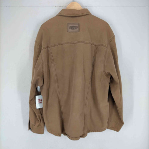 BOSS MADE IN USA ロゴ刺繍デニムトラッカージャケット メンズ JPN:XL