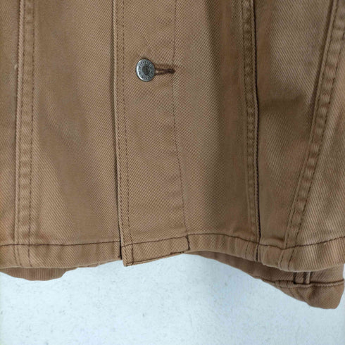BOSS MADE IN USA ロゴ刺繍デニムトラッカージャケット メンズ JPN:XL