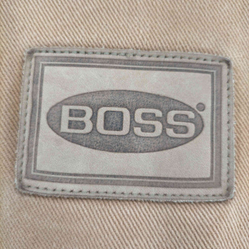 BOSS MADE IN USA ロゴ刺繍デニムトラッカージャケット メンズ JPN:XL