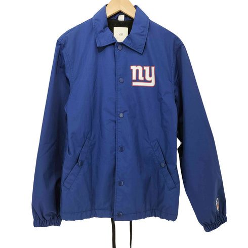 エヌエフエル NFL チームロゴ ナイロンジャケット メンズ import:XS
