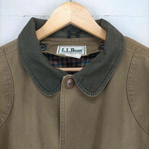 エルエルビーン L.L.Bean 80~90S MADE IN USA ダック地 ライナー付き ハンティングジャケット メンズ XL-TALL