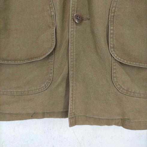 エルエルビーン L.L.Bean 80~90S MADE IN USA ダック地 ライナー付き ハンティングジャケット メンズ XL-TALL