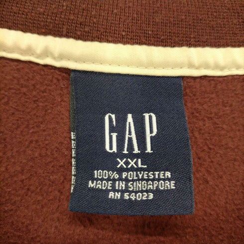 ギャップ Gap 00S ビッグサイズフリース メンズ JPN:XXL